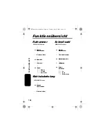 Preview for 148 page of Motorola IHF1000 - Blnc Bluetooth Car Manual