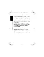 Preview for 170 page of Motorola IHF1000 - Blnc Bluetooth Car Manual