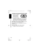 Preview for 174 page of Motorola IHF1000 - Blnc Bluetooth Car Manual