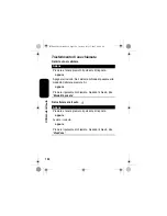 Preview for 192 page of Motorola IHF1000 - Blnc Bluetooth Car Manual