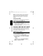 Preview for 194 page of Motorola IHF1000 - Blnc Bluetooth Car Manual