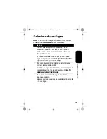 Preview for 199 page of Motorola IHF1000 - Blnc Bluetooth Car Manual