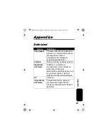 Preview for 207 page of Motorola IHF1000 - Blnc Bluetooth Car Manual