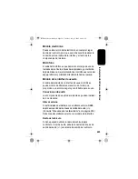 Preview for 225 page of Motorola IHF1000 - Blnc Bluetooth Car Manual