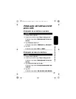 Preview for 239 page of Motorola IHF1000 - Blnc Bluetooth Car Manual