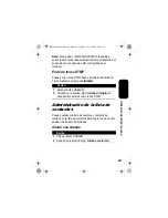 Preview for 249 page of Motorola IHF1000 - Blnc Bluetooth Car Manual