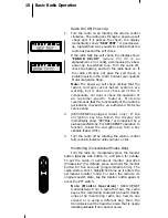 Предварительный просмотр 16 страницы Motorola II Operating Instructions Manual