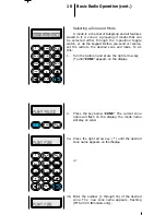 Предварительный просмотр 17 страницы Motorola II Operating Instructions Manual