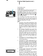 Предварительный просмотр 21 страницы Motorola II Operating Instructions Manual