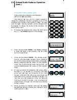 Предварительный просмотр 36 страницы Motorola II Operating Instructions Manual