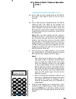 Предварительный просмотр 45 страницы Motorola II Operating Instructions Manual