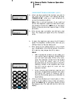 Предварительный просмотр 47 страницы Motorola II Operating Instructions Manual