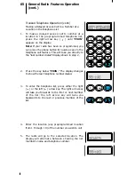 Предварительный просмотр 66 страницы Motorola II Operating Instructions Manual