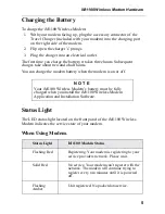 Preview for 9 page of Motorola iM1100 User Manual