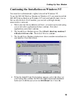 Preview for 19 page of Motorola iM1100 User Manual