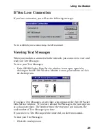 Preview for 33 page of Motorola iM1100 User Manual