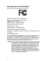 Preview for 6 page of Motorola im240 - Wireless PC Card Modem User Manual