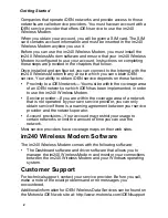 Preview for 10 page of Motorola im240 - Wireless PC Card Modem User Manual