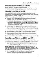 Preview for 15 page of Motorola im240 - Wireless PC Card Modem User Manual