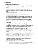 Preview for 18 page of Motorola im240 - Wireless PC Card Modem User Manual