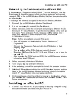 Preview for 19 page of Motorola im240 - Wireless PC Card Modem User Manual