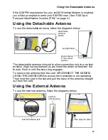 Preview for 21 page of Motorola im240 - Wireless PC Card Modem User Manual