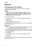 Preview for 24 page of Motorola im240 - Wireless PC Card Modem User Manual