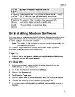 Preview for 29 page of Motorola im240 - Wireless PC Card Modem User Manual