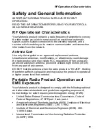 Preview for 33 page of Motorola im240 - Wireless PC Card Modem User Manual