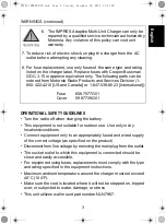 Предварительный просмотр 5 страницы Motorola IMPRES NNTN7063 User Manual