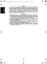 Предварительный просмотр 18 страницы Motorola IMPRES NNTN7063 User Manual