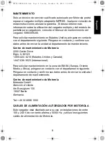 Предварительный просмотр 121 страницы Motorola IMPRES NNTN7063 User Manual