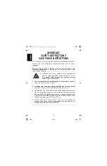 Предварительный просмотр 4 страницы Motorola IMPRES NNTN7470 User Manual