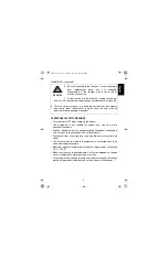 Предварительный просмотр 5 страницы Motorola IMPRES NNTN7470 User Manual