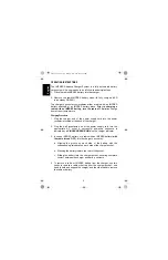 Предварительный просмотр 6 страницы Motorola IMPRES NNTN7470 User Manual