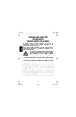 Предварительный просмотр 14 страницы Motorola IMPRES NNTN7470 User Manual