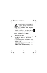 Предварительный просмотр 15 страницы Motorola IMPRES NNTN7470 User Manual