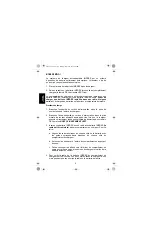 Предварительный просмотр 16 страницы Motorola IMPRES NNTN7470 User Manual