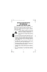 Предварительный просмотр 24 страницы Motorola IMPRES NNTN7470 User Manual