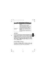 Предварительный просмотр 27 страницы Motorola IMPRES NNTN7470 User Manual