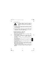 Предварительный просмотр 35 страницы Motorola IMPRES NNTN7470 User Manual