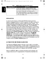 Предварительный просмотр 8 страницы Motorola IMPRES NNTN7584 User Manual