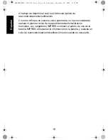 Предварительный просмотр 136 страницы Motorola IMPRES NNTN7584 User Manual