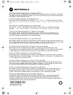 Предварительный просмотр 242 страницы Motorola IMPRES NNTN7584 User Manual