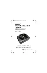 Предварительный просмотр 1 страницы Motorola IMPRES NNTN8845 User Manual