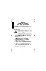 Предварительный просмотр 3 страницы Motorola IMPRES NNTN8845 User Manual