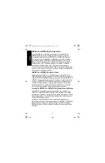 Предварительный просмотр 9 страницы Motorola IMPRES NNTN8845 User Manual