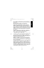 Предварительный просмотр 10 страницы Motorola IMPRES NNTN8845 User Manual