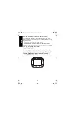 Предварительный просмотр 11 страницы Motorola IMPRES NNTN8845 User Manual