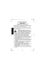 Предварительный просмотр 18 страницы Motorola IMPRES NNTN8845 User Manual